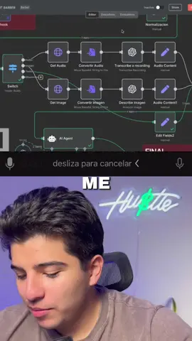 Cópiame esta automatización y véndela a barberías por +500USD 💇‍♂️💈 #ia #chatgpt #n8n #aura 