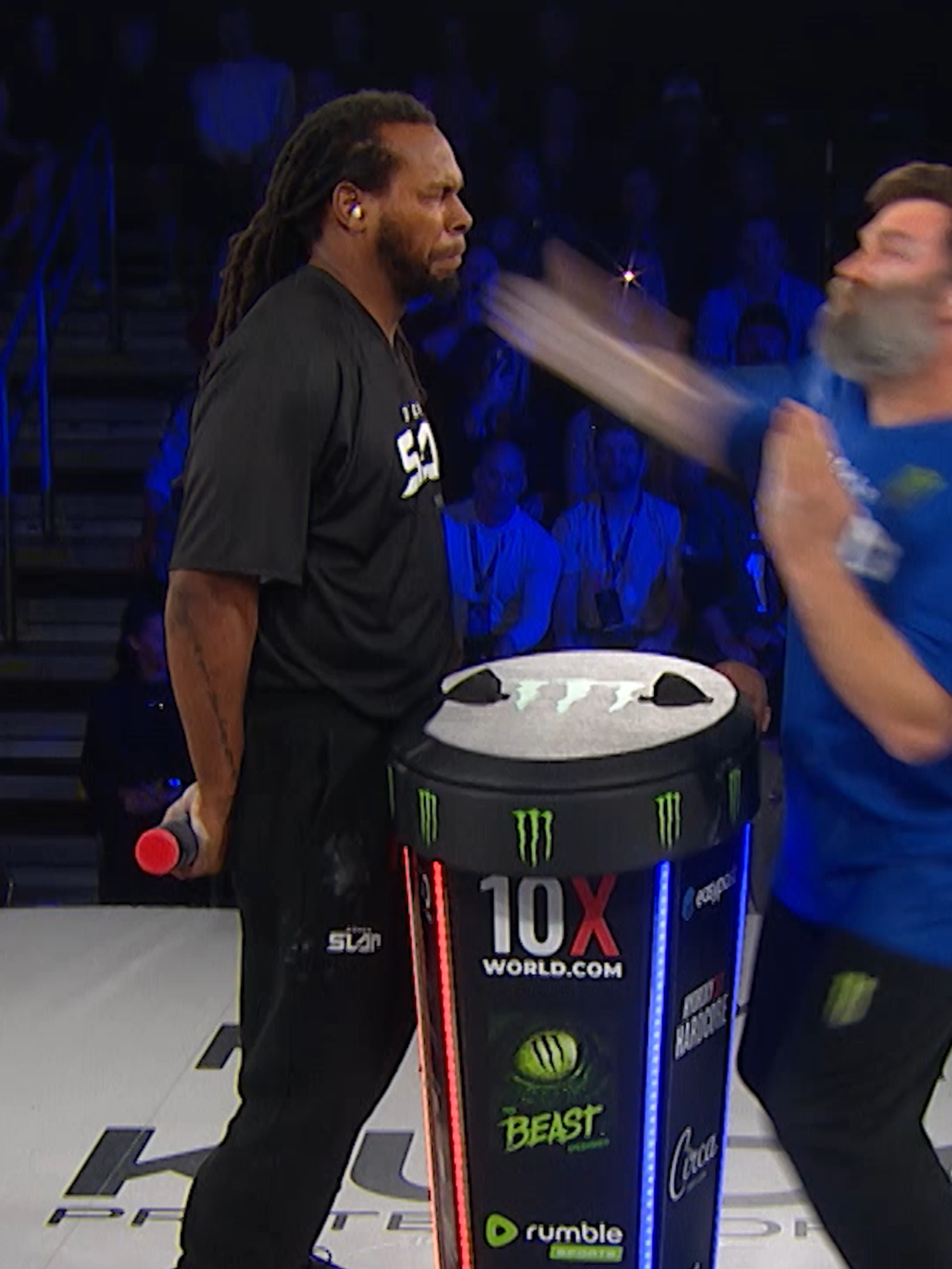 1 Slap. 2 Knockdowns. 😳 @vernoncathey returns looking to add another KO THIS FRIDAY at #PowerSlap14 [ $VET #PowerSlap14 | 9p ET/6p PT | XULA Convocation Center | Live on YouTube | Tix Available in Bio 🎟️ ]