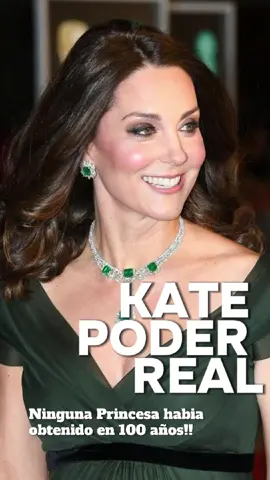 Kate Middleton Recibe poder Real que ninguna Princesa había tenido en 100 años! #katemiddleton #royalfamily #royalty 
