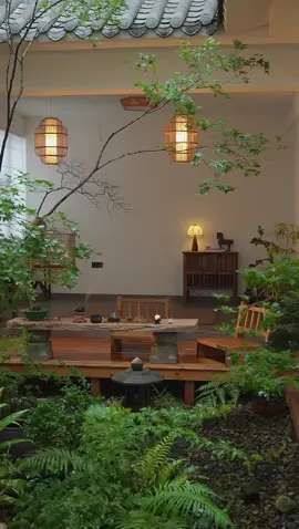 Sáng sớm an yên và trong lành sau cơn mưa đêm #nếmtràthưởngđời #khônggiantrà #thưởngtrà #uốngtràđi #茶 #tràđạo #tràngon 