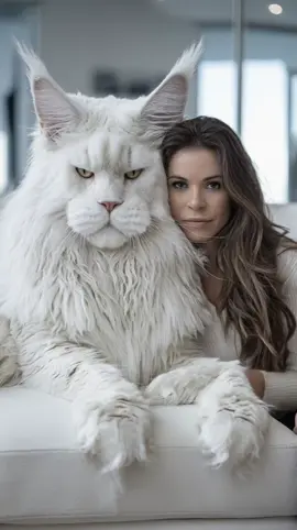 MaineCoon GIANT 🙀  #mainecoon 