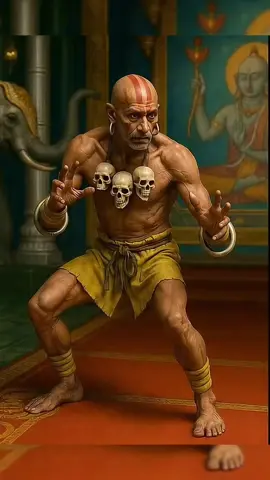 Dhalsim Ultra realista Soltando Yoga-Flame #dhalsim #streetfighter #dhalsimstreetfighter #streetfighter2 