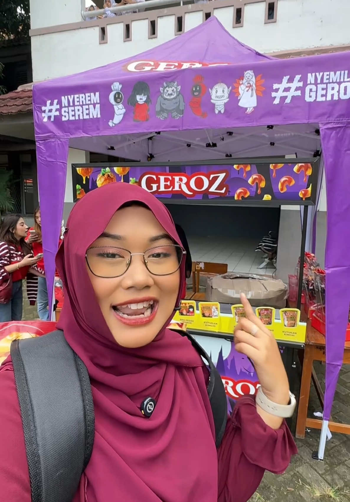 GASSS SERBU HARGA PELAJAR NYAA🥰 #ghinaeroz #GEROZ #SerunyaDiTiktok #MakroniNyerem 