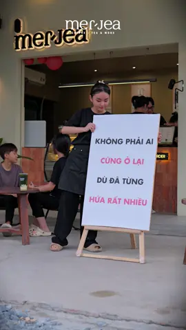 Đủ duyên để gặp gỡ, nhưng không đủ nợ để ở lại... #trasua #damtra #thanhdiu #thanhhuong #merjea #merjeacuchi #trasuamerjea #tranhe #tamtrang 