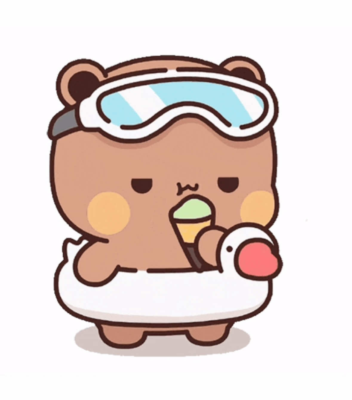 Dudu sabe que bailar libera 🐻#dudu #cute #fypシ #fyp #Love #baile #dance 🍯🧡