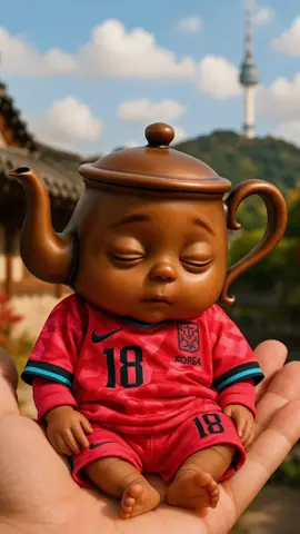 ☁️🌍 Mini Brainrot Baby National Footballer Sleeping in a Hand ⚽️😴🤲 #brrbrrpatapim #tralalerotralala #ballerinacappuccina #tungtungtungsahur #ai 