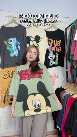 motif miky favorit kalian warna apa ?🤗#8teencloth #kaosoversize #kaosbesarwanita #outfitideas #bb120kg #kaosjumbo #kaoswanita #combed30s #bb100 #bbgemoy #mickeymouse #miky #seriesmiky 
