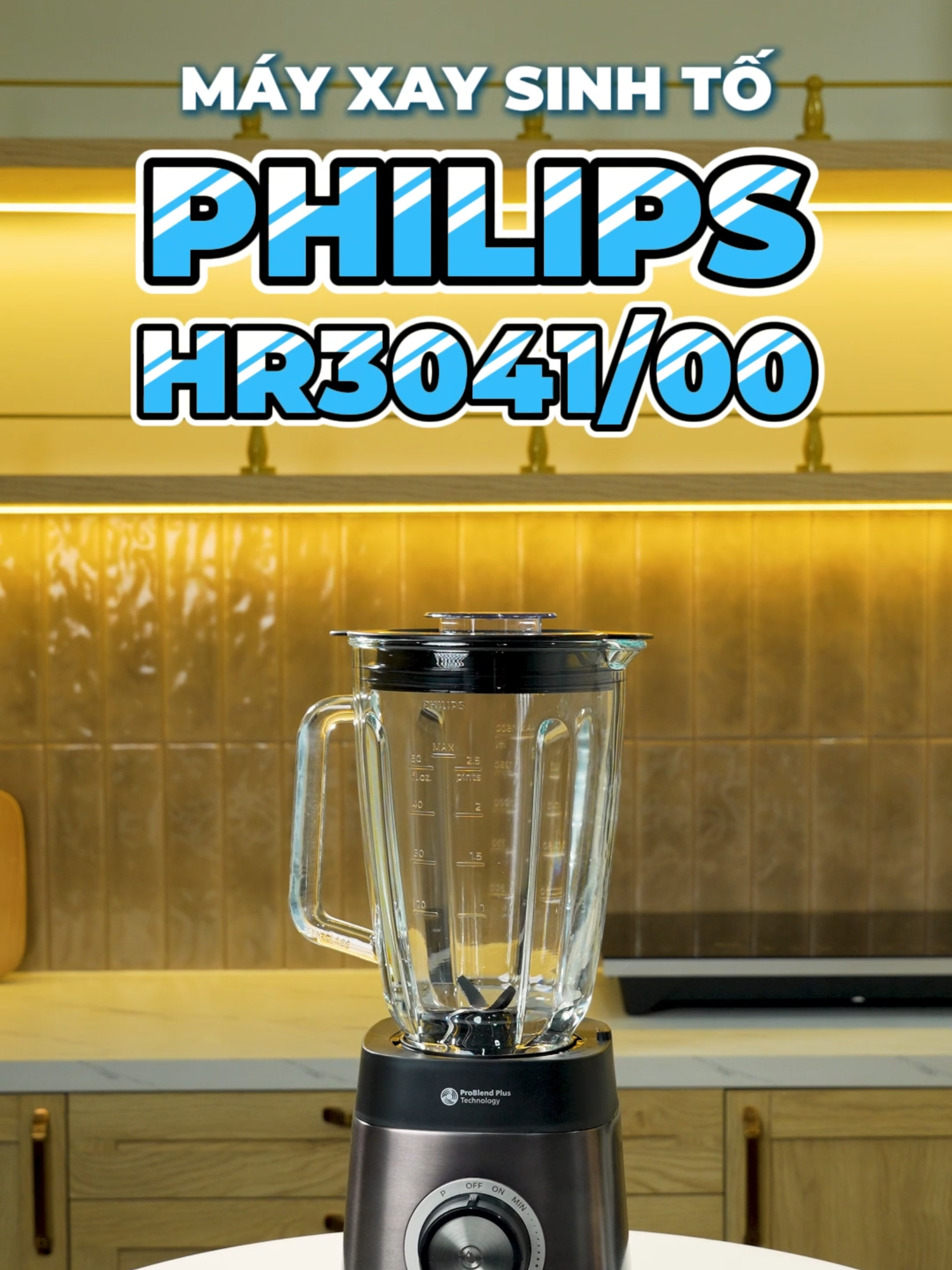 HL 400138 Máy xay sinh tố PHILIPS HR3041 00 #germanysnt #giadungthongminh #giadungcaocap #nauan #yeubep #yeubepnghiennha #giadungnoidiaduc #philips #xuhuong #xh