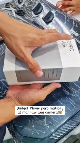 Bago ni oppo na pwede mo gamitin kahit basa at may shock resistance pwede mo ihagis 😂 cellhpone na perfect sa mga rider #oppoa5x #a5x #smartphone #androidphone #budgetphone #unboxing 