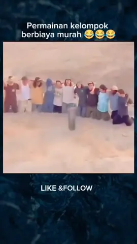 permainan berkelompok berbiaya murah 😂😂😂 #permainan #gamelucu #games #fyp