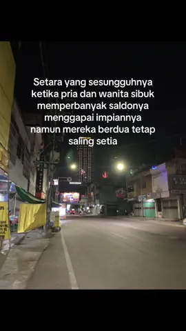 Sama sama sibuk tpi tidak lupa menjaga komitmen