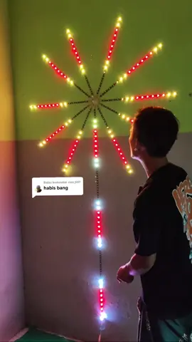 Membalas @rien_007  dari pada nanti gak kebagian lagi buruan di cek out lampu hias kembang api #lampukembangapi #lampurunning #lampuledrunning #dekorasidinding #lampuhias 