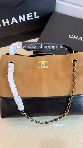 2024/25 Collection Chanel 25A Hobo Bag / Suede Shopping Bag.#fypシ #fy #chanelbag #chanel25bag #shoppingbag #hobo #totebags #obsessed #unboxing 