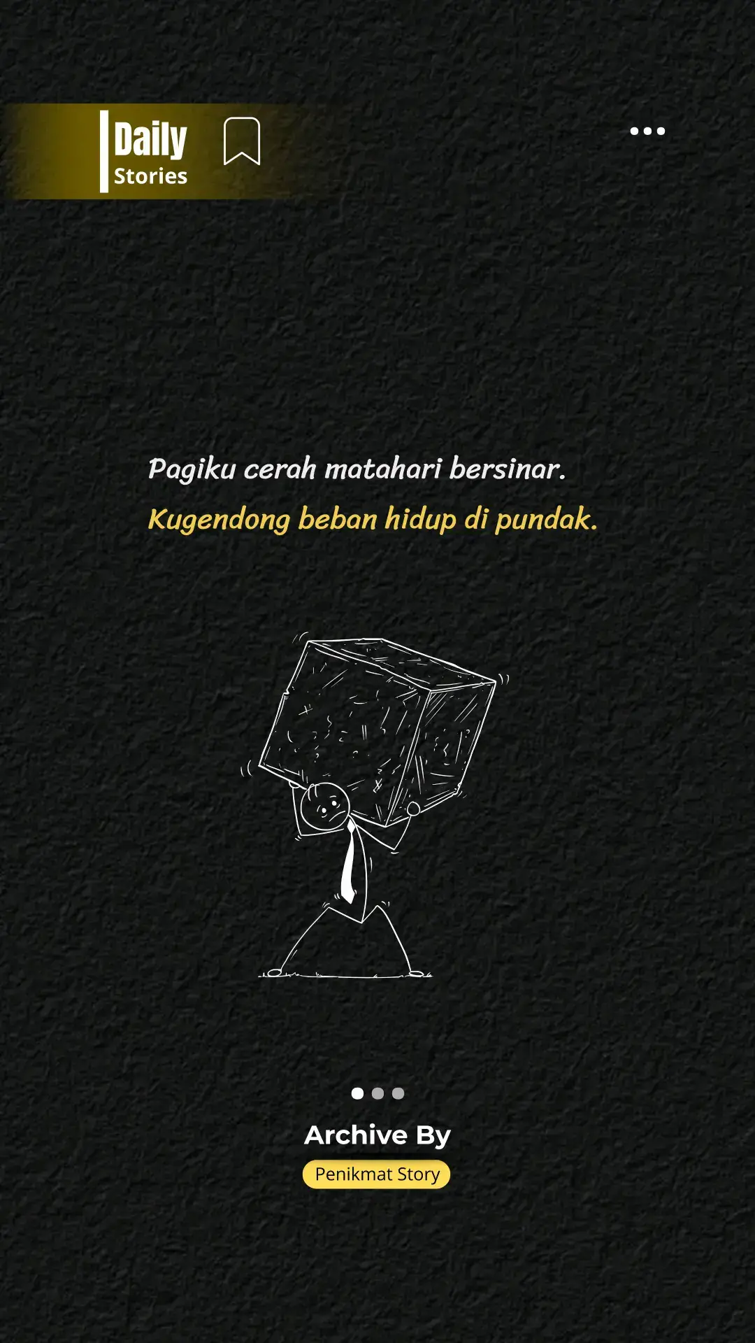#katakata #storywa #gabutstory #storywakeren #storyaesthetic #penikmatstory 
