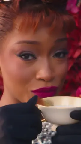 What’s Tea, Boo? Watch the full music video now: 🔗 in bio