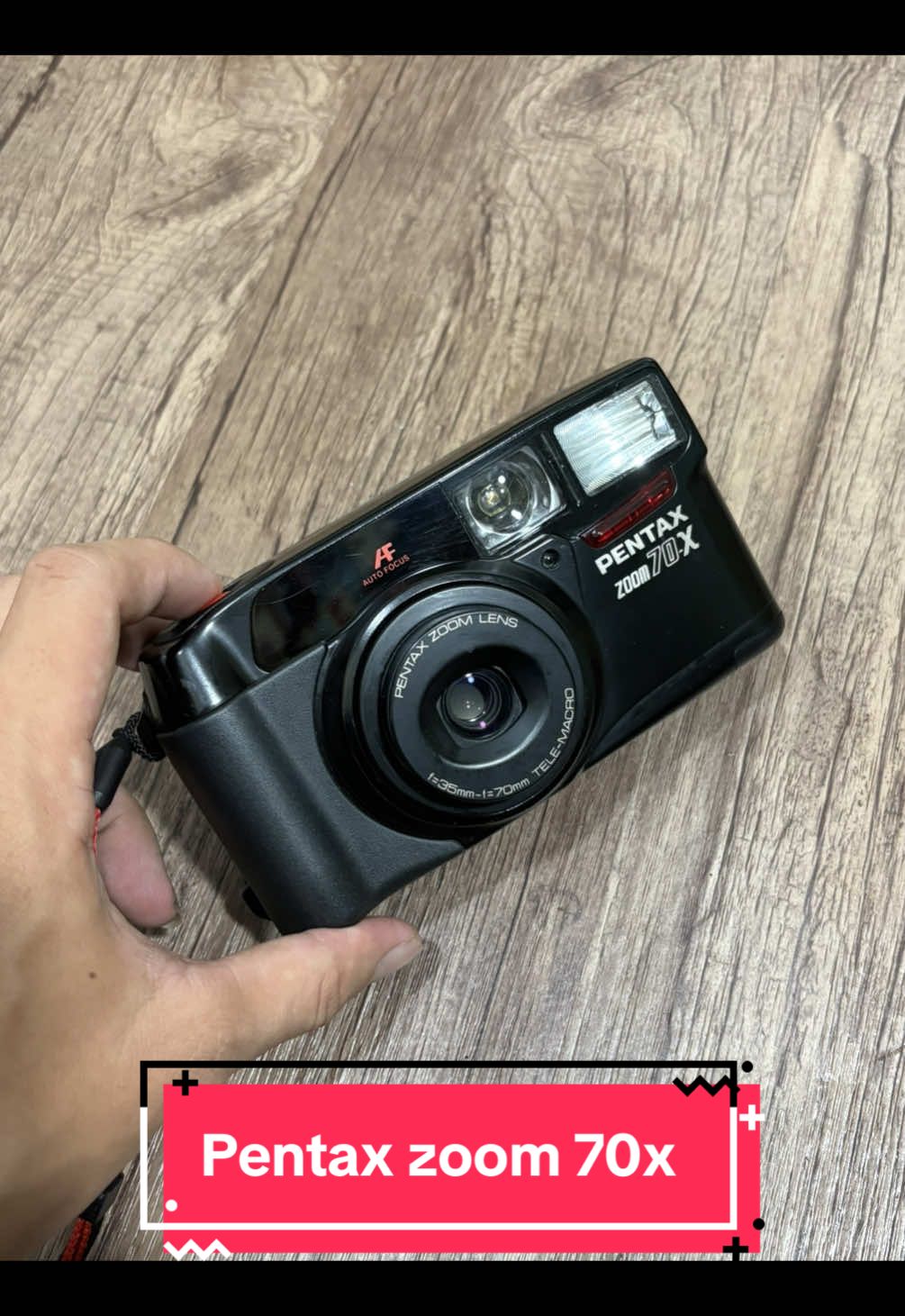 PENTAX ZOOM 70X -- #pentaxzoom70x Zá: 990k . Với chức năng khá hay là Chồng Film(ME) giúp các bạn chụp ra các tấm ảnh siêu nghệ, máy lens zoom đa dụng, full auto dễ xài . Thiết kế gọn nhẹ, zoom maximum 70mm, flash auto/on/off xóa mắt đỏ...máy có ghi date, hẹn giờ, lên và tua film tự động . Máy hoạt động hoàn hảo, lens đẹp ảnh bao nét, ngoại hình 99% BAO TEST 2 TUẦN-BẢO HÀNH 1 THÁNG-1 ĐỔI 1 SHIP COD TOÀN QUỐC-NHẬN KEEP MÁY CÓ CỌC- HƯỚNG DẪN SỬ DỤNG-QUAY VIDEO CHECK MÁY 🏠 Cái Tủ Film 📌 Nhắn tin đễ được tư vấn kỷ hơn ❤️ Liên hệ bên mình còn nhiều máy khác nửa #caitufilm #filmcamera #filmphotography #35mmfilm #filmcamerastore #analogphoto #analogfilm #film #tiemmayanhfilm #filmcamerastore #135mm #pnsfilm