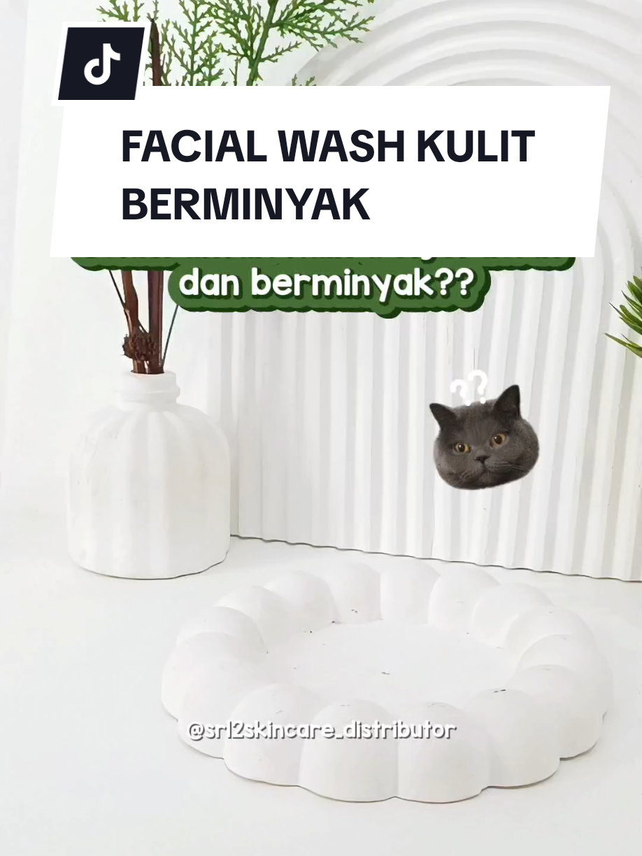 #facialwashgreenteasr12😍 #sr12 #kulitberminyak #facialwashjerawat #jerawat #facialwash #wibgajian 