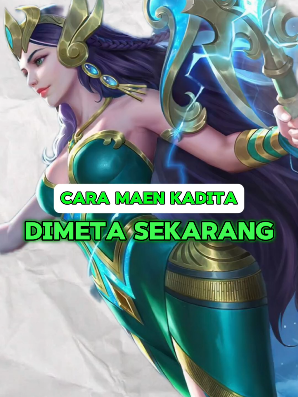 cara main kadita#MLBBALLSTAR #MLBBDinoPlanet #MLBBMysticMeow 