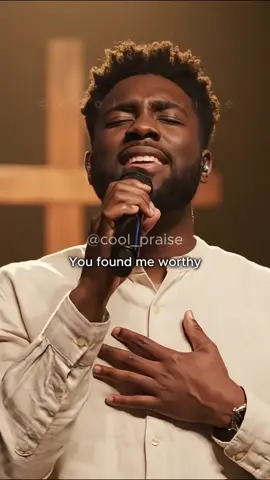 You found me worthy, I heard You call my name 🙏🏾🥺 #God #jesus #lyrics #praise #gospel #worship #usa🇺🇸 