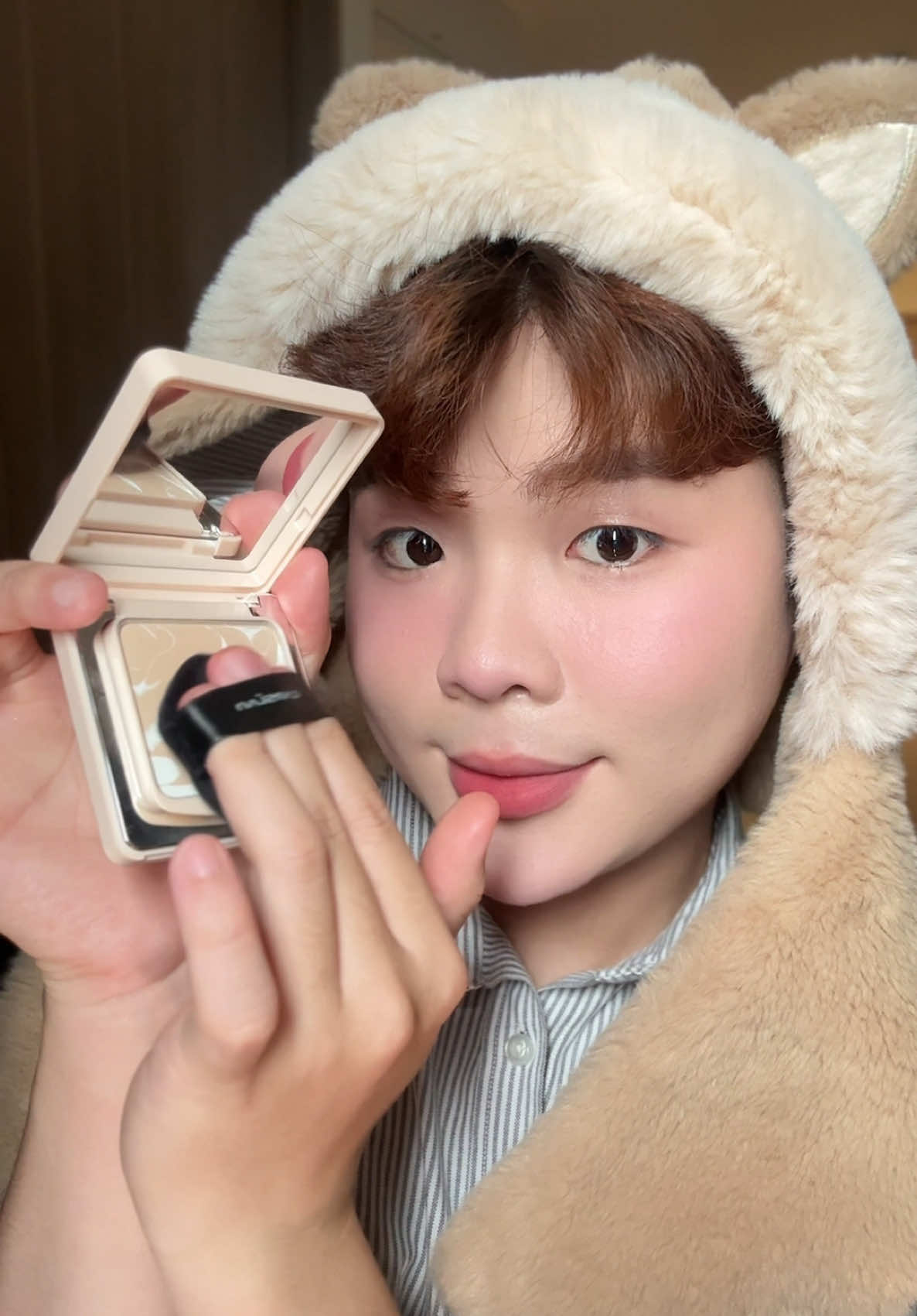 Phấn phủ mịn, kiềm dầu tốt #minhbaoofficial #xuhuongtiktok #fyp #goclamdep 