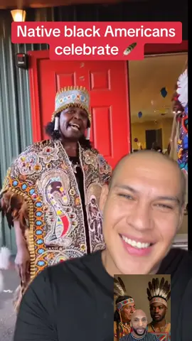 #greenscreen #greenscreenvideo Native black Americans celebrate 🪶 #black #nativeblackamerican #fyp 