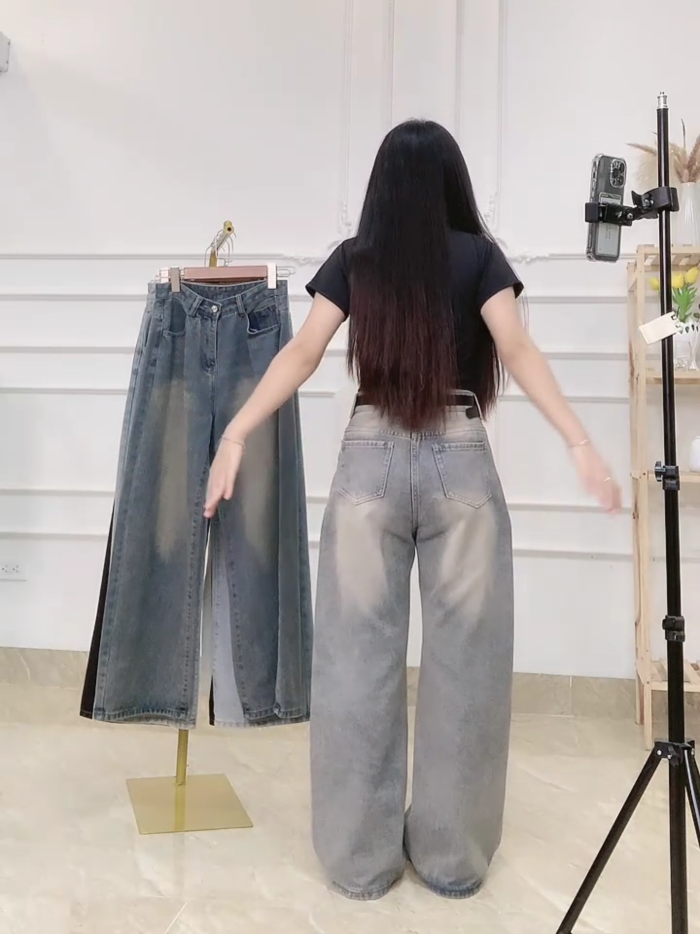 Phom xinh thì miễn bàn nhaaaa #miaajeans