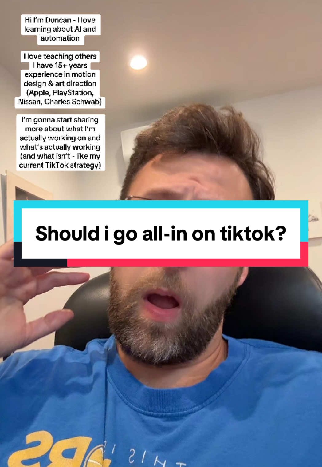 I’m changing my entire tiktok strategy (don’t worry I’m still gonna talk about AI + automation)