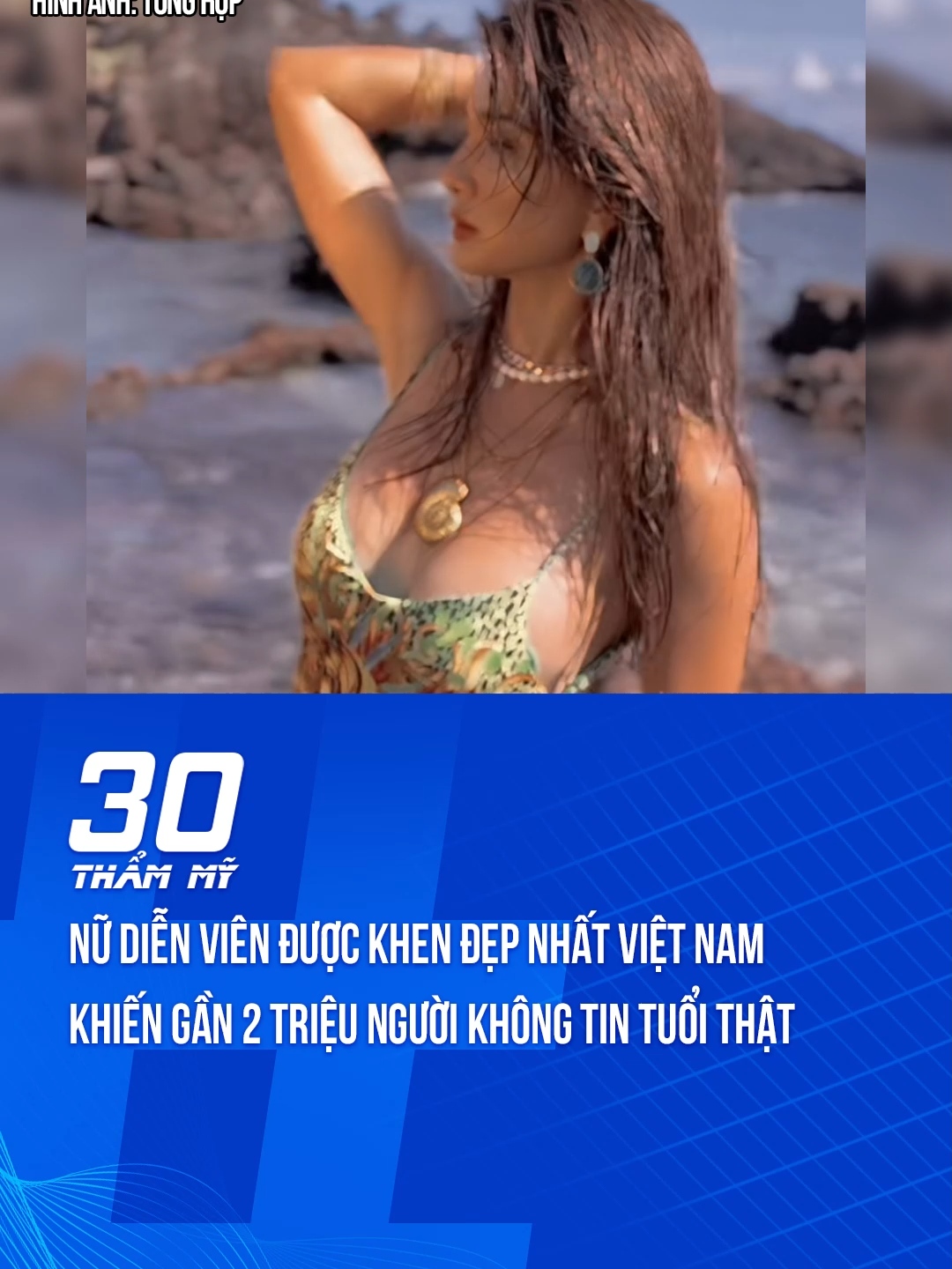 Diễn viên được khen đẹp nhất việt nam #tinnongthammy30 #lamdepantoan #thammy #lamdep #tiktoknews #xuhuong #viral #sacdep #kimtuyến #meonau