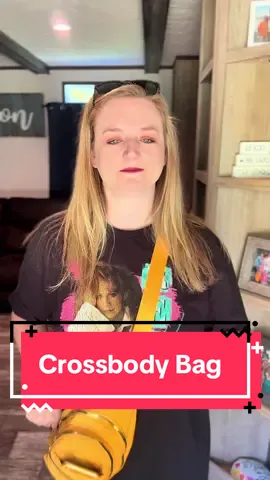 Ditching my big backpack purse for this perfect crossbody! Holds all the essentials for under $10 with free shipping 🤩💛 #tiktokshop #purse #deals #fyp #thetyson5 
