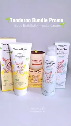 Tenderoo Baby Care Set🥑🌱 #tenderoo #tenderooshampooandbodywash #tenderoobysiliqueen #tenderoolotion #tenderoofacialcream @Tenderoo 