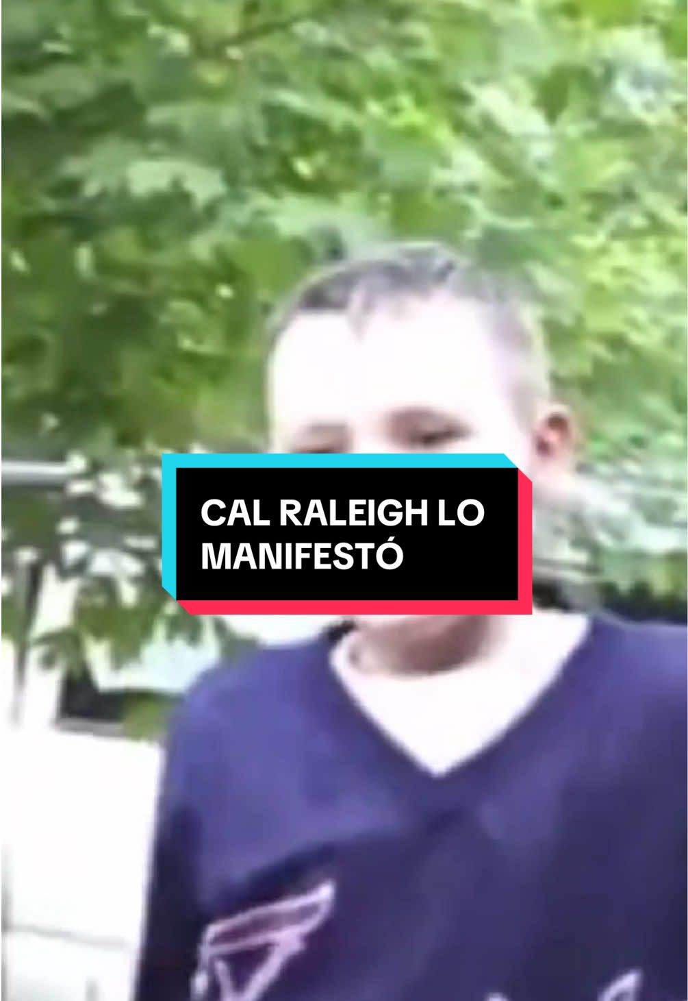 Cal Raleigh y el poder de la manifestación. 🥹 #calraleigh #hrderby #allstargame 