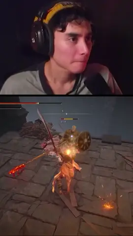 Así se ven 1000 horas en Elden Ring 💀 #eldenring #gaming #fail #funny #clips #clipsdetwitch #streamer