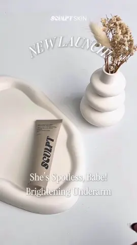 It's officially here! Checkout now mumpung lagi ada harga spesial PRE-LAUNCH cuma dari tanggal 15-24 Juli aja‼️😱 #sculptskin #underarmbrightening #sculpt #viral #brightening 