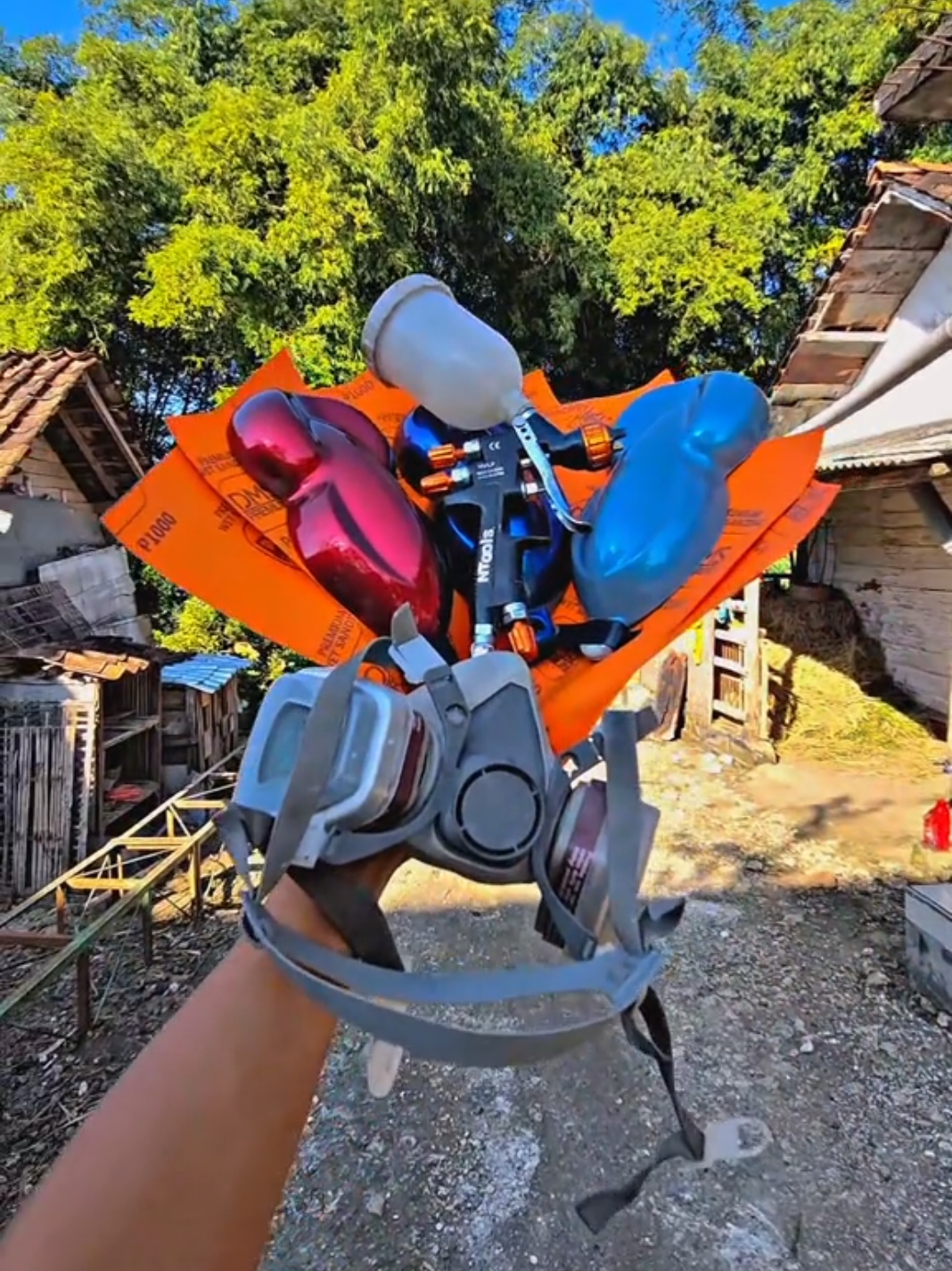 buket e tukang cet well🤪 #buket #tukangcetmotor #kangcatindonesia🇮🇩🇮🇩 