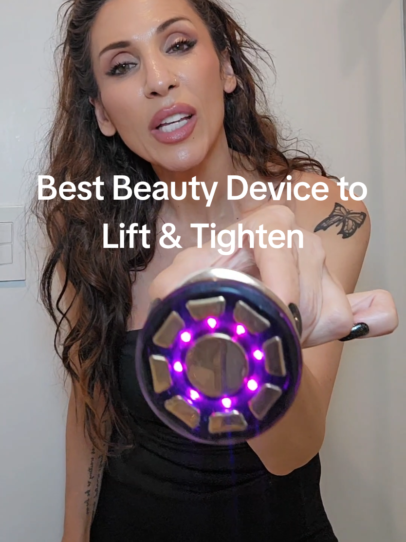 I've been testing out Beauty devices for over 2 decades and this is by far one of my favorites to lift and tighten your skin. @INIA BeautyCraft  #microcurrent  #beautydevice  #ems  #radiantskin  #skincare 