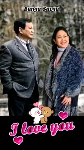 Bunga surga#Viral #Prabowo #Love #Titiek #Indonesia #Merdeka #fyp 