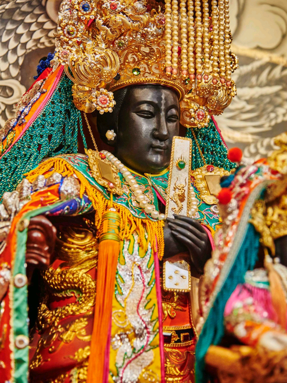 Thiên Hậu Nương Nương thường được là Ma Tổ Nương Nương 🎋#xuhuongtiktok #xuhuong #phậttử #matổnươngnương #thiênhậunuongnuong 