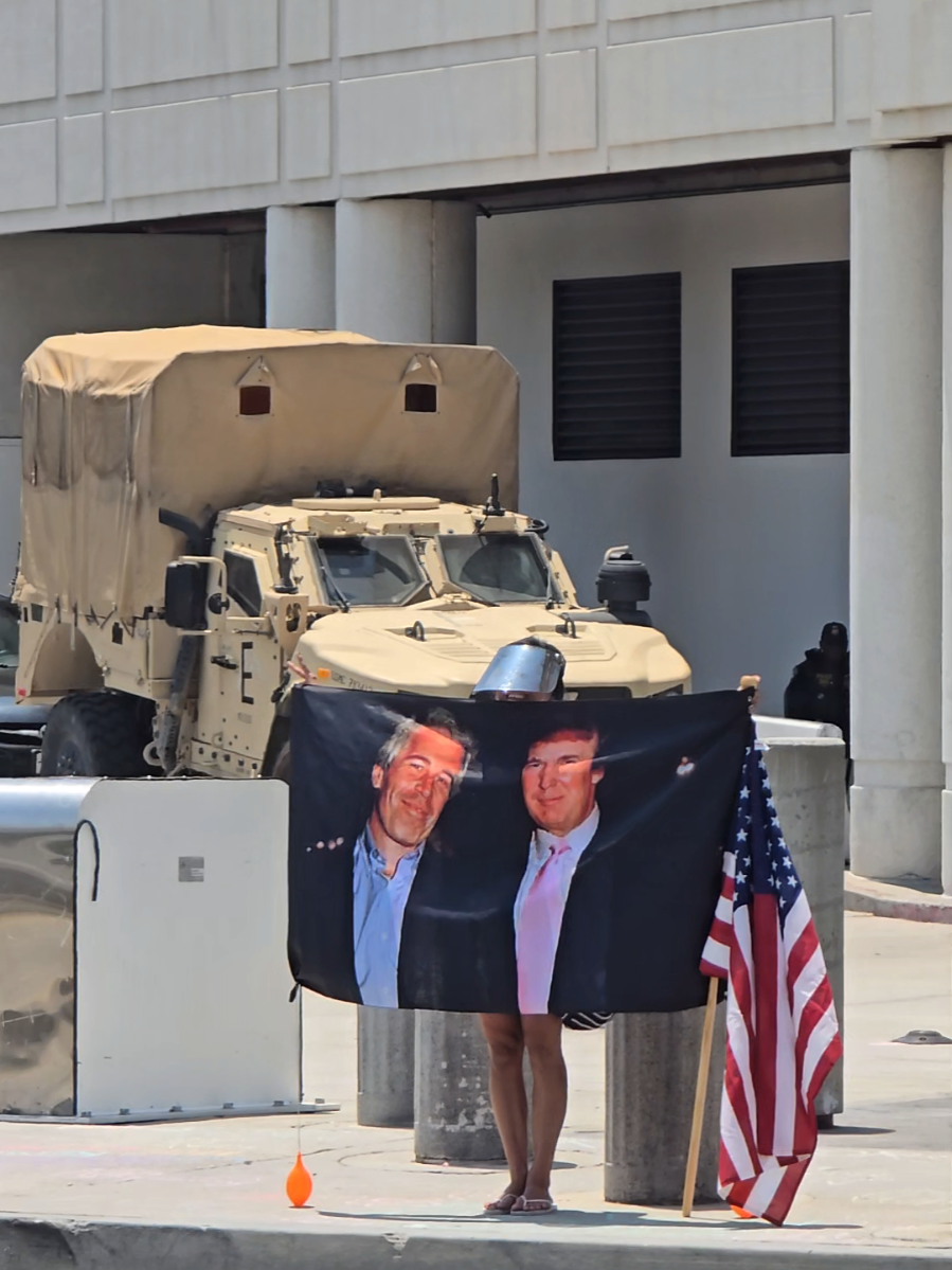 #peacefulprotest continues