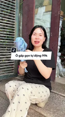 Ô gấp tự động tiện lợi 99k #ogaptudong #otudonggapgon #ochongnang #xuhuong #dinday