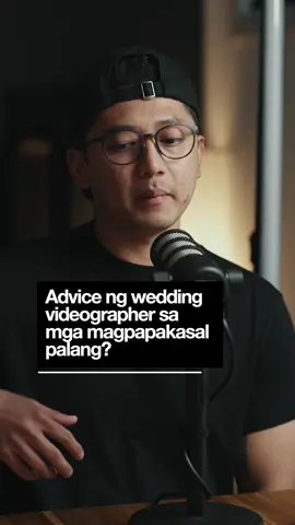 Advice ng wedding videographer sa mga magpapakasal palang