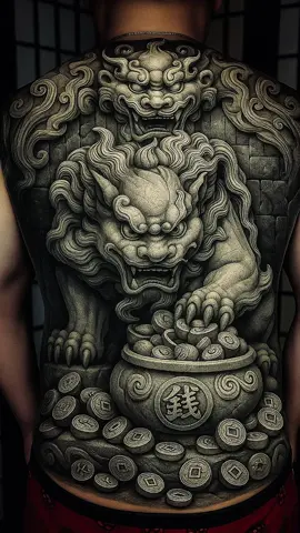 Hình Xăm Tỳ Hưu 