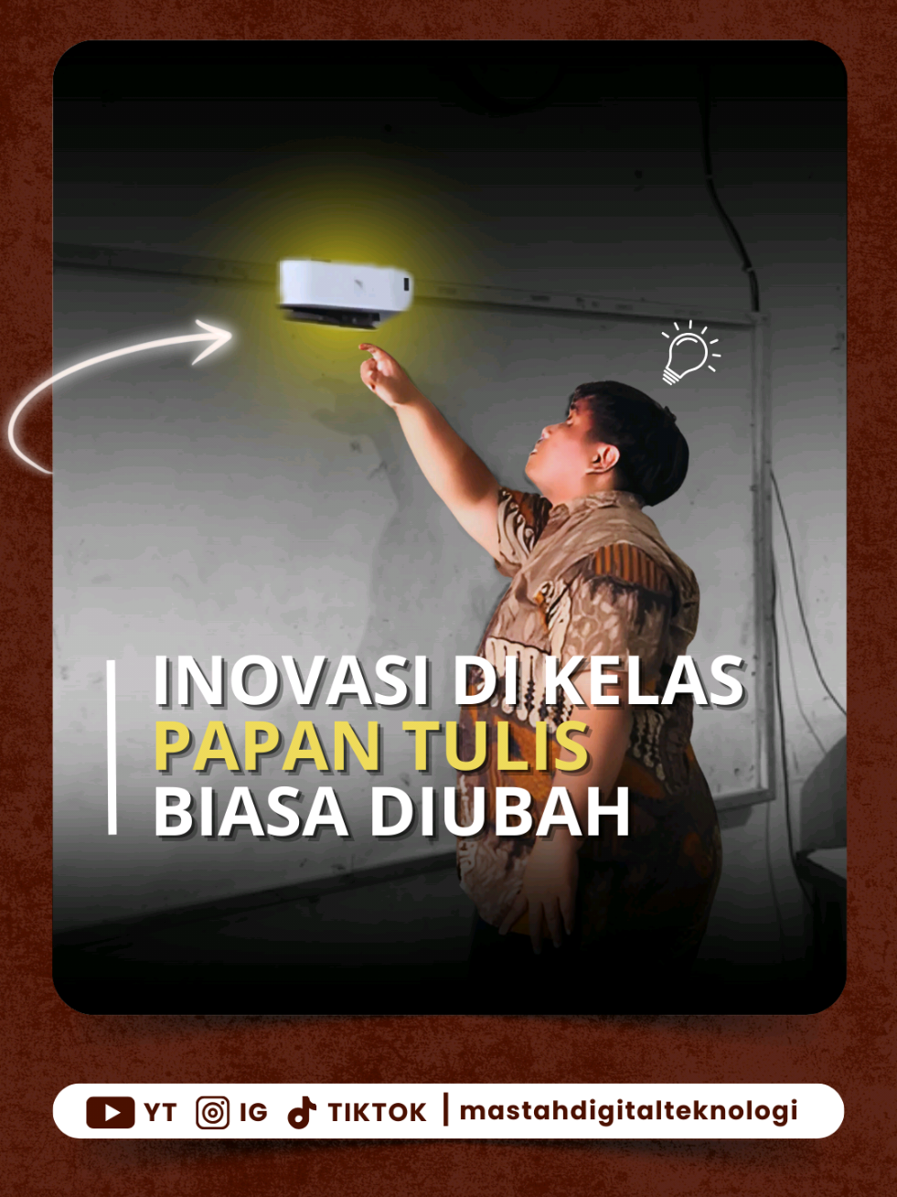 Yuk, ubah cara belajar di kelas! Dari papan tulis biasa ke layar sentuh interaktif. Cuma di @mastahdigitalteknologi,  internet cepat dan stabil, konsultasi IT, buat app dan web, dan digitalisasi sekolah untuk jadi lebih mudah! 🌐✨ Butuh konsultasi? Yukk Hubungi kita sekarang, untuk konsultasi GRATIS! 📩 📞 Kontak Kami - +62 838-0747-2274 (Rochim Ramadhani)           - +62 818-0667-3639 (Rendi Fadilah)                           📧 Email: mastahdigitalteknologi@gmail.com #mastahdigitalteknologi #edtech #papan tulis kelas kreatif #beritaviral 