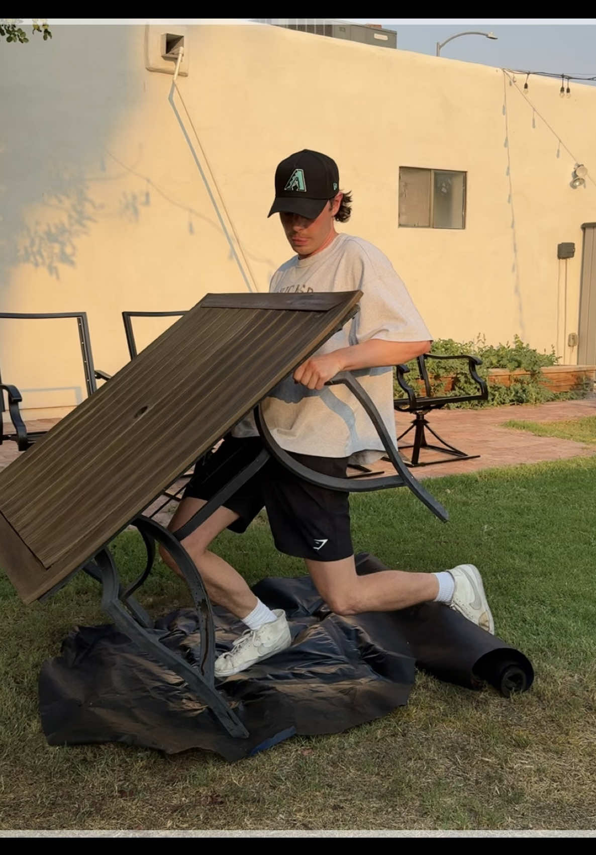 Trash to cash! Challenge accepted my friend @Logan #trashcashflip #trashtocash #furntiureflip #fyp 
