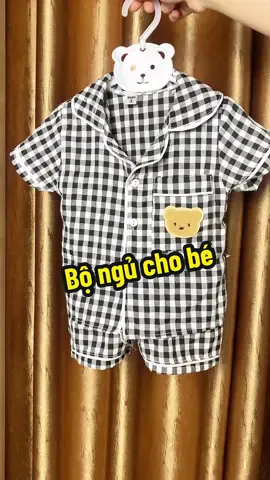 Bộ ngủ cho bé#mẹbimsua #mebauthongthai #mebau #embe #embedangyeu #bonguchobe 