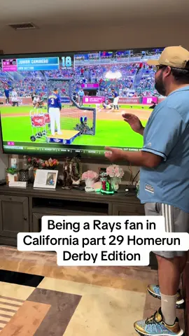I’m proud of Junior Caminero La Maxima! #raysbaseball #baseball #MLB #homerunderby #allstar