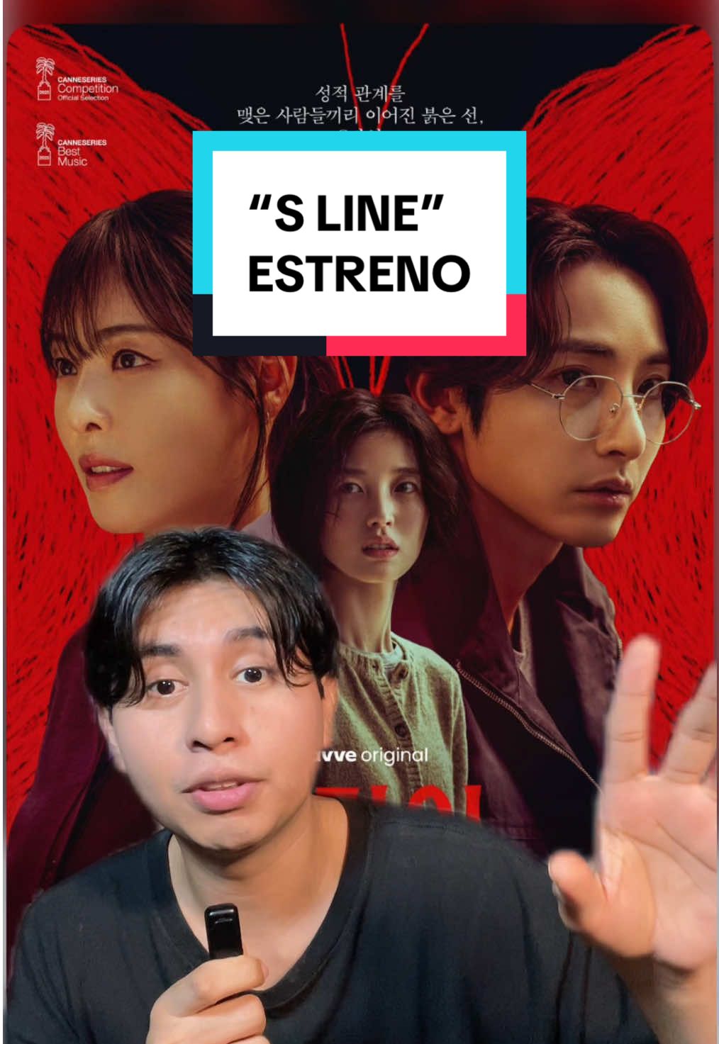 Tienes que mirar este nuevo kdrama #sline #kdrama #hilorojo #doramas #estrenos #series #misterio #leesoohyuk #leedahee 