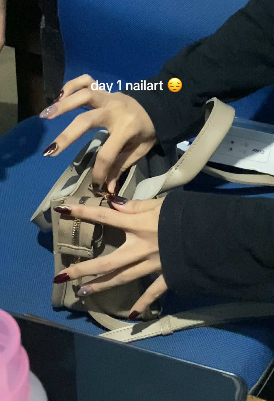 mampus lu haha #trenday1 #fyp #nailart #pressonnailbusiness #inspo #solo #nailsartsolo #fypage #trend #kukupalsu 