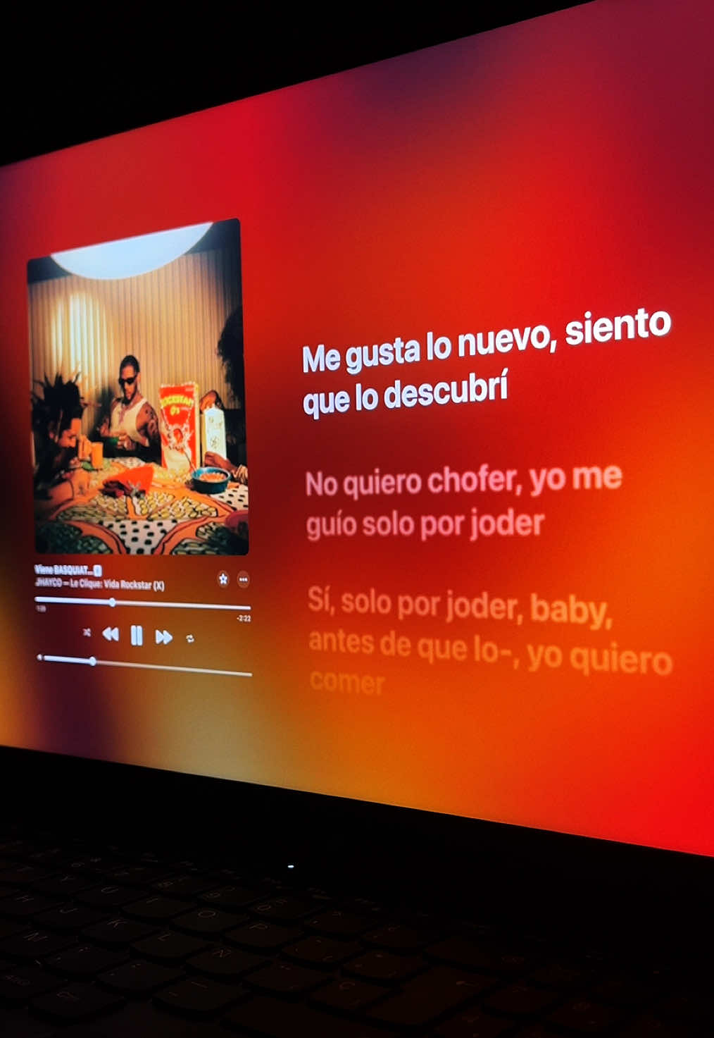 || Viene BASQUIAT… ||  #jhaycortez #jhayco #lecliquevidarockstarx #lyrics_songs #musica #applemusic #song #fyp 