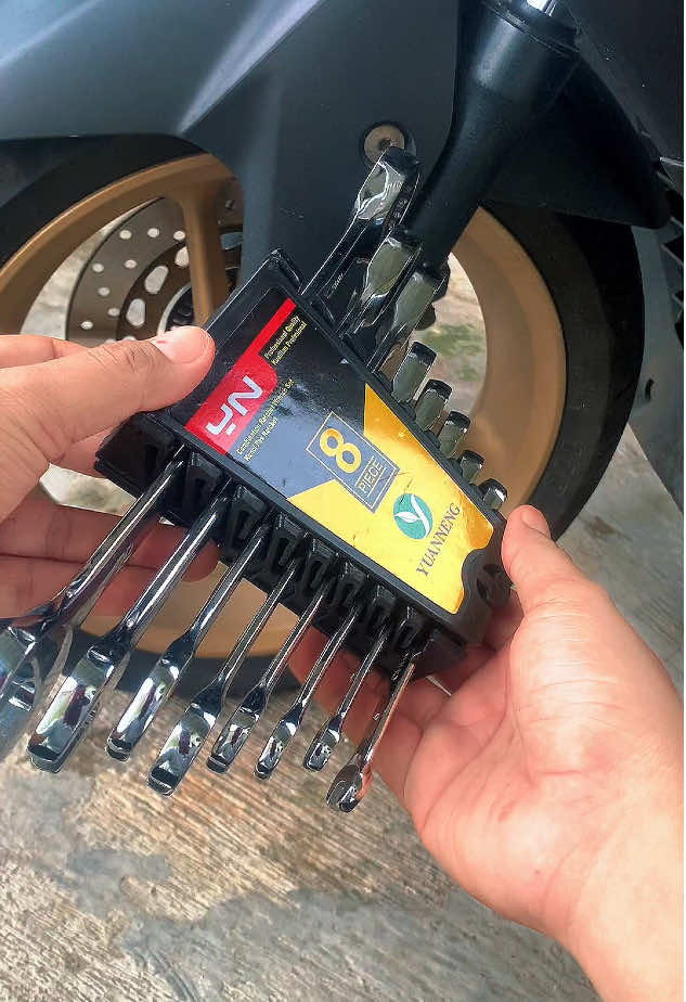 Kunci ring pas rachet #kunciringpas #kunciringpasrachet #perkakasbengkel 