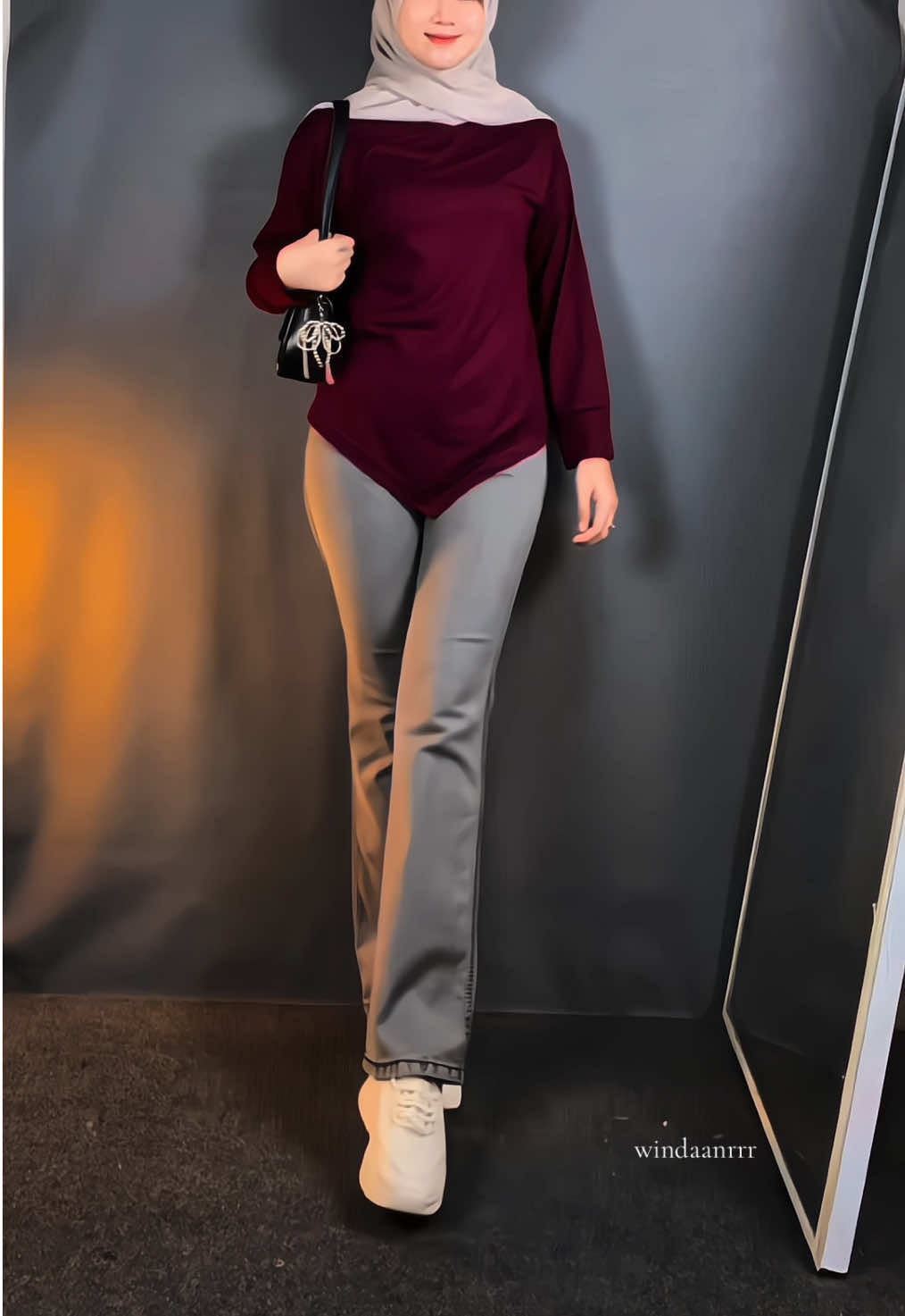 kaosnya ademm bgt nyaman buat daily 🥰 #kaoswanita #kaosoversize #spandexrayonpremium 